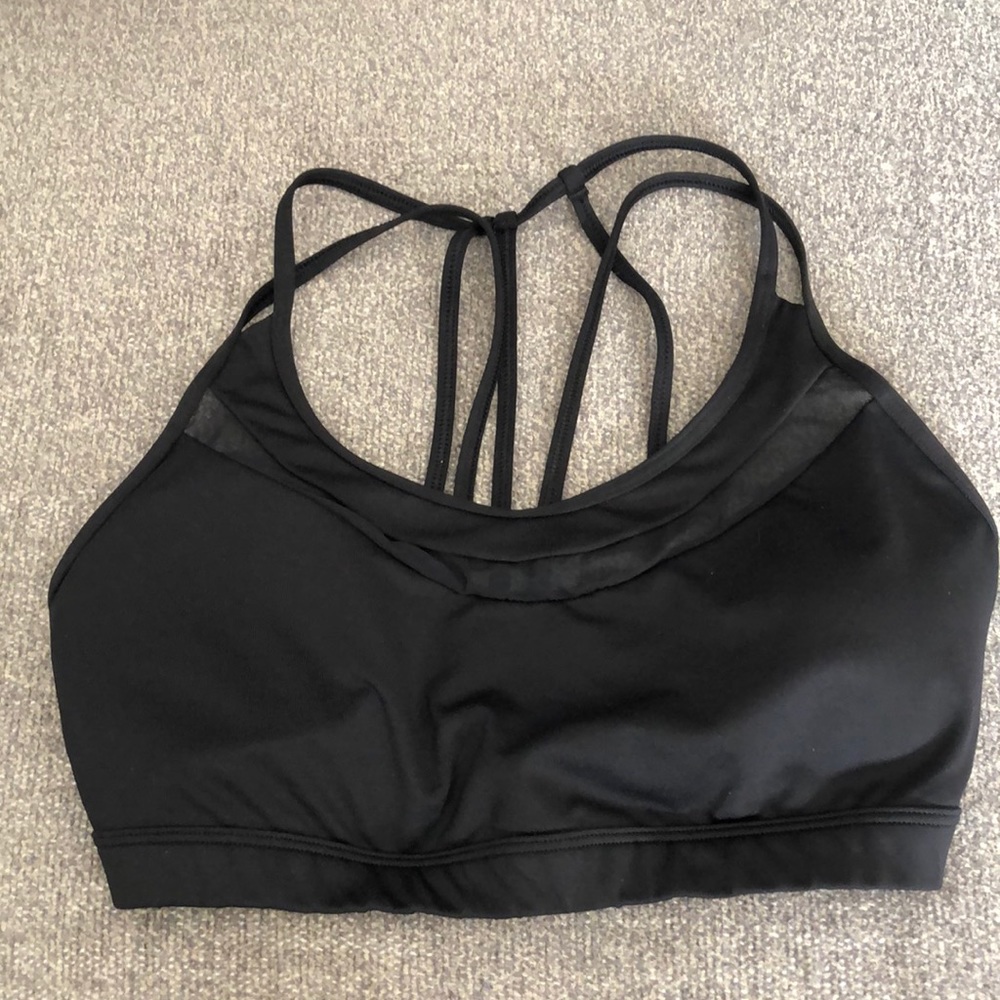 Black Victoria Secret Sports bra